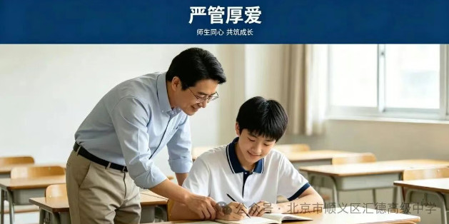 德育管理 | 严管厚爱！汇德学校用实力懂家长、宠学生