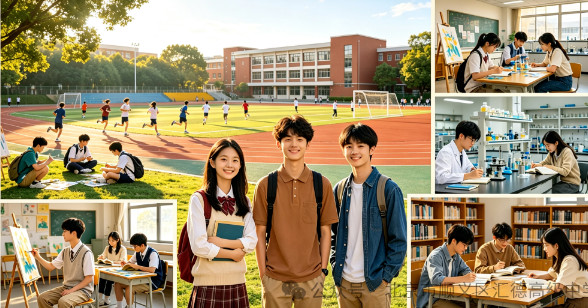 普高部｜汇德，一所懂成长、有温度的温暖学府