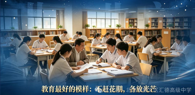静待花开 | 汇德国际部常态化成长复盘，让每个孩子稳步发光