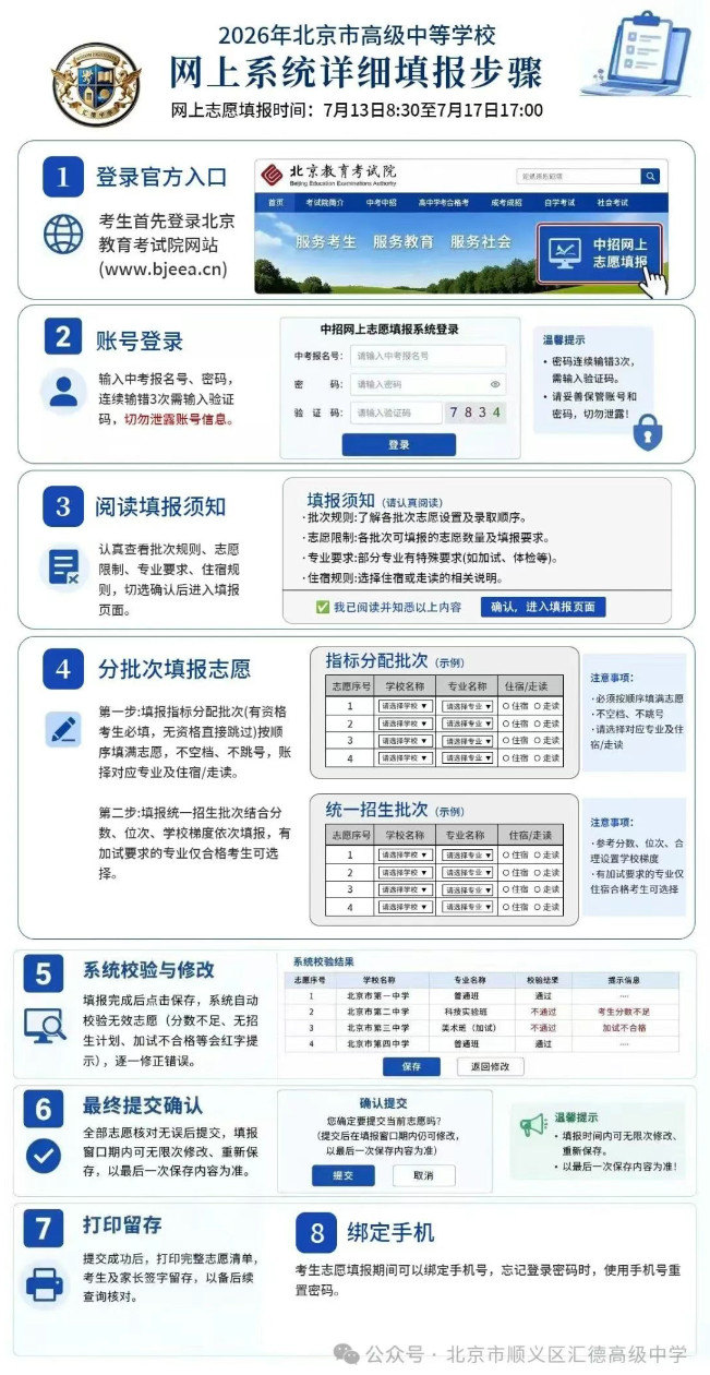 志愿填报指南 | 填报不迷茫，择校有干货！