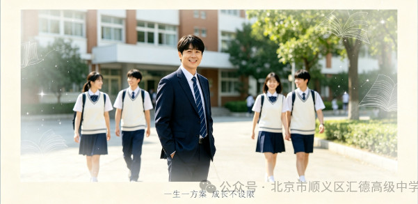 普高部 | 路校长走心分享：真正的好高中，从来不是流水线批量育人
